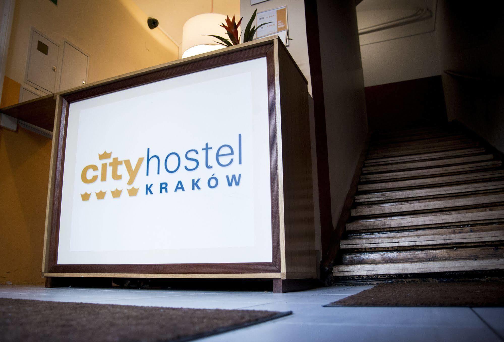 City Hostel Kraków Exteriör bild