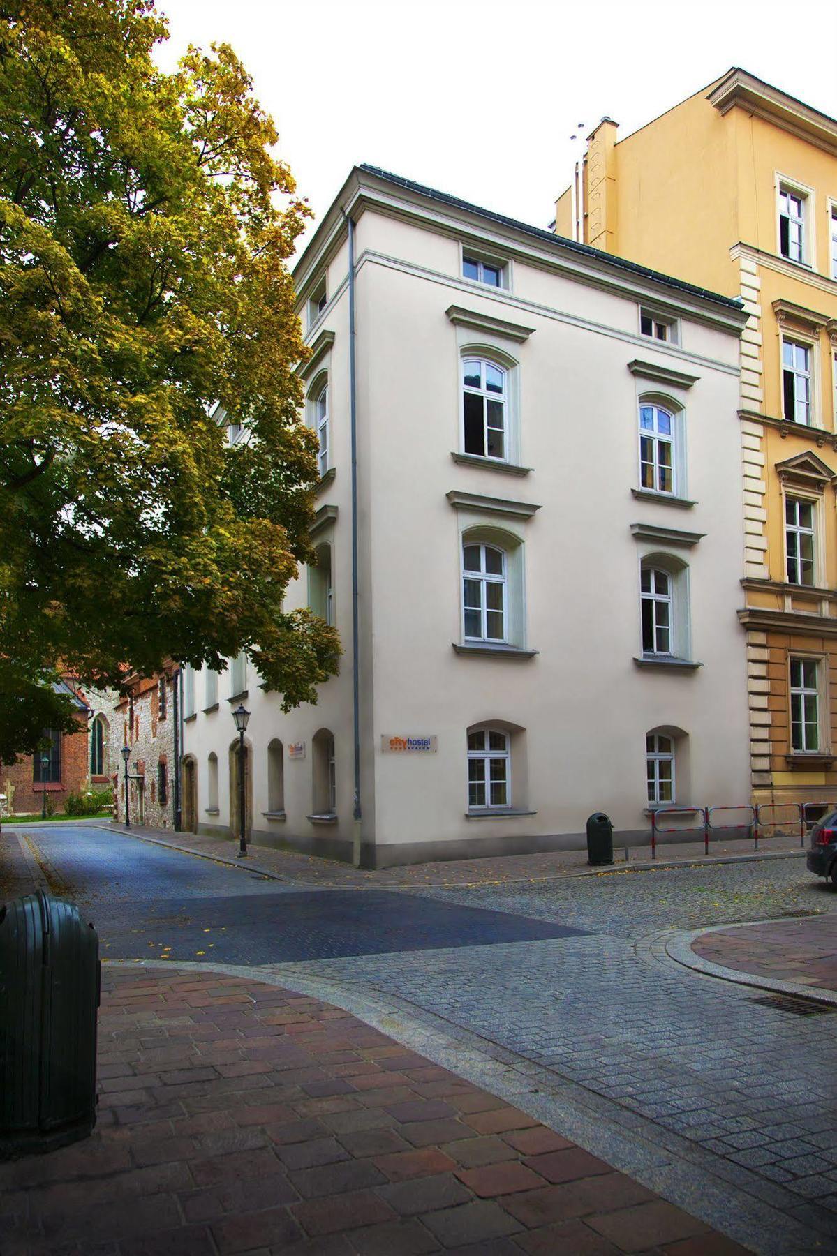 City Hostel Kraków Exteriör bild