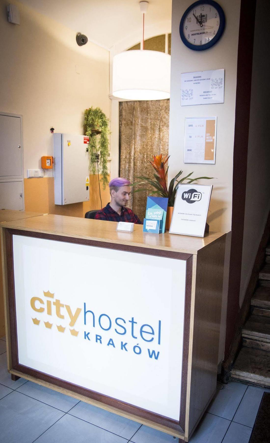City Hostel Kraków Exteriör bild